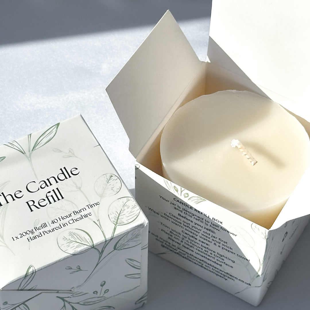 Pumpkin Patch Candle Refill