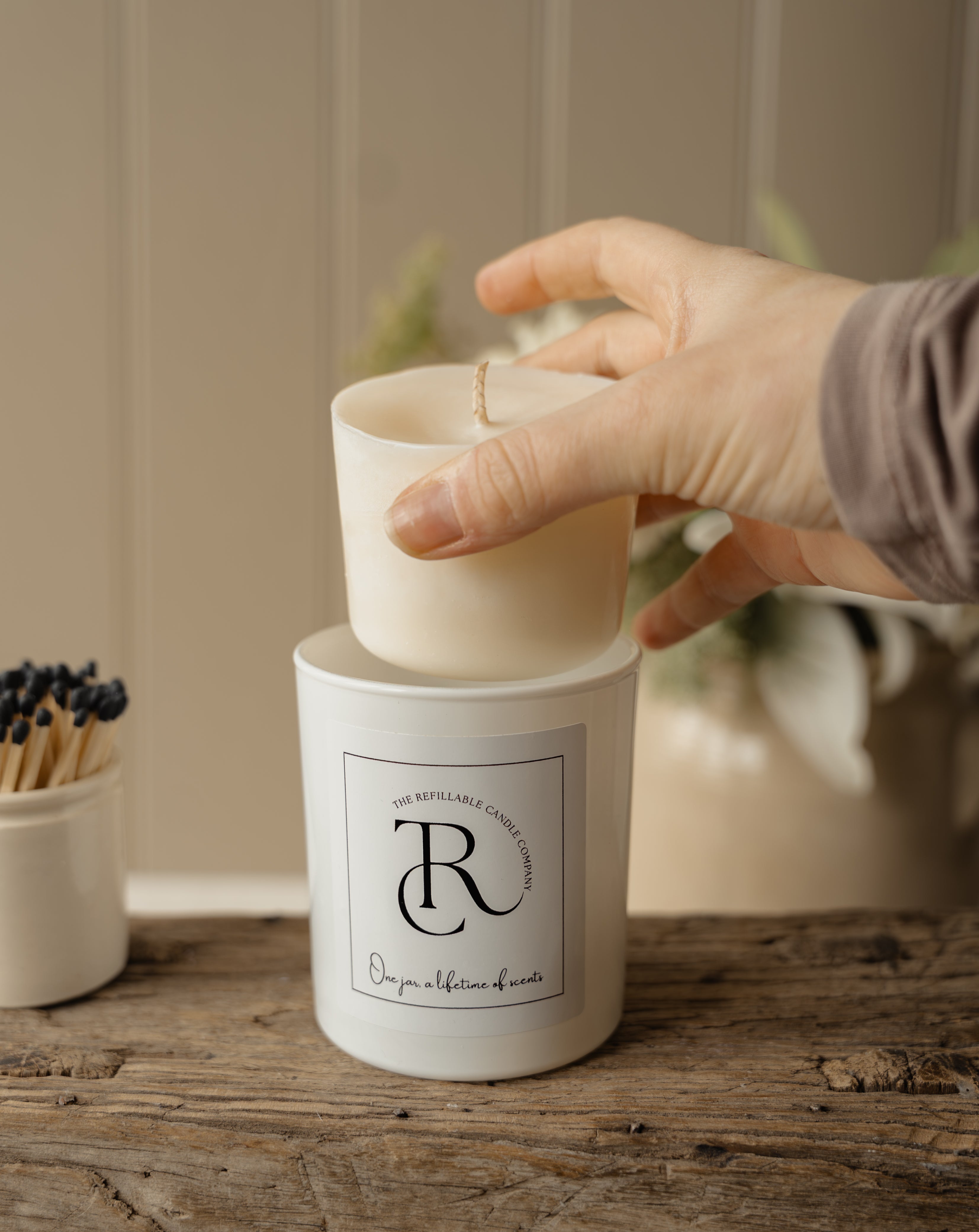 monthly candle subscription