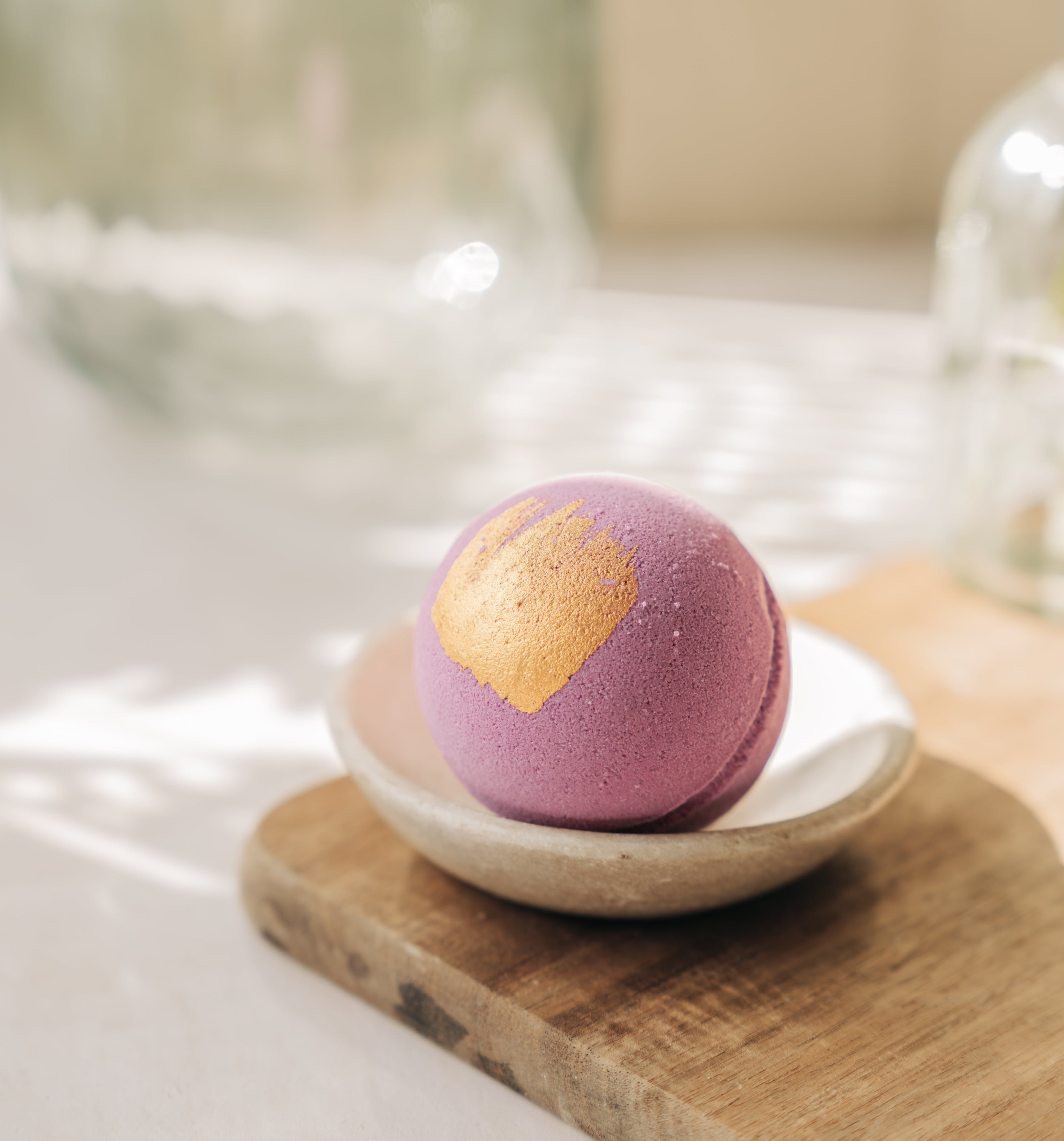 Luxury Handmade Bath Bombs, created to nourish your mind & body.