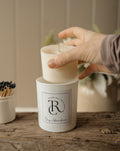 Plum & Rhubarb Candle Refill