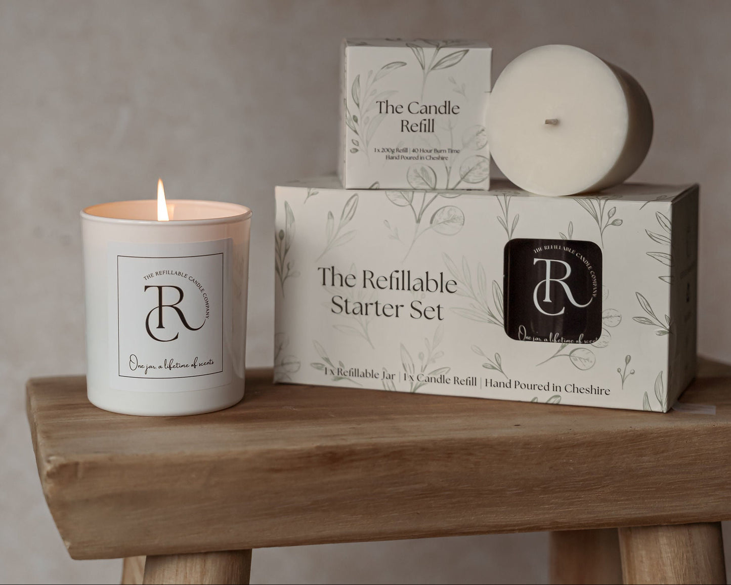 The Refillable Starter Kit