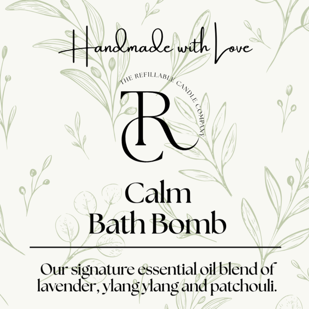 Calm Bath Bomb