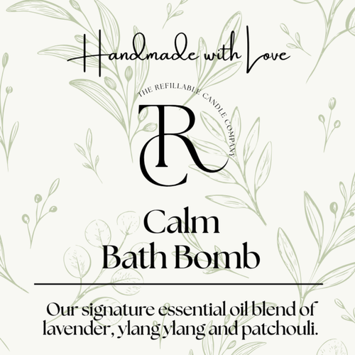 Calm Bath Bomb