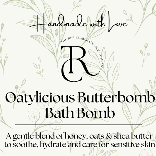 Oaty-licious Butterbomb