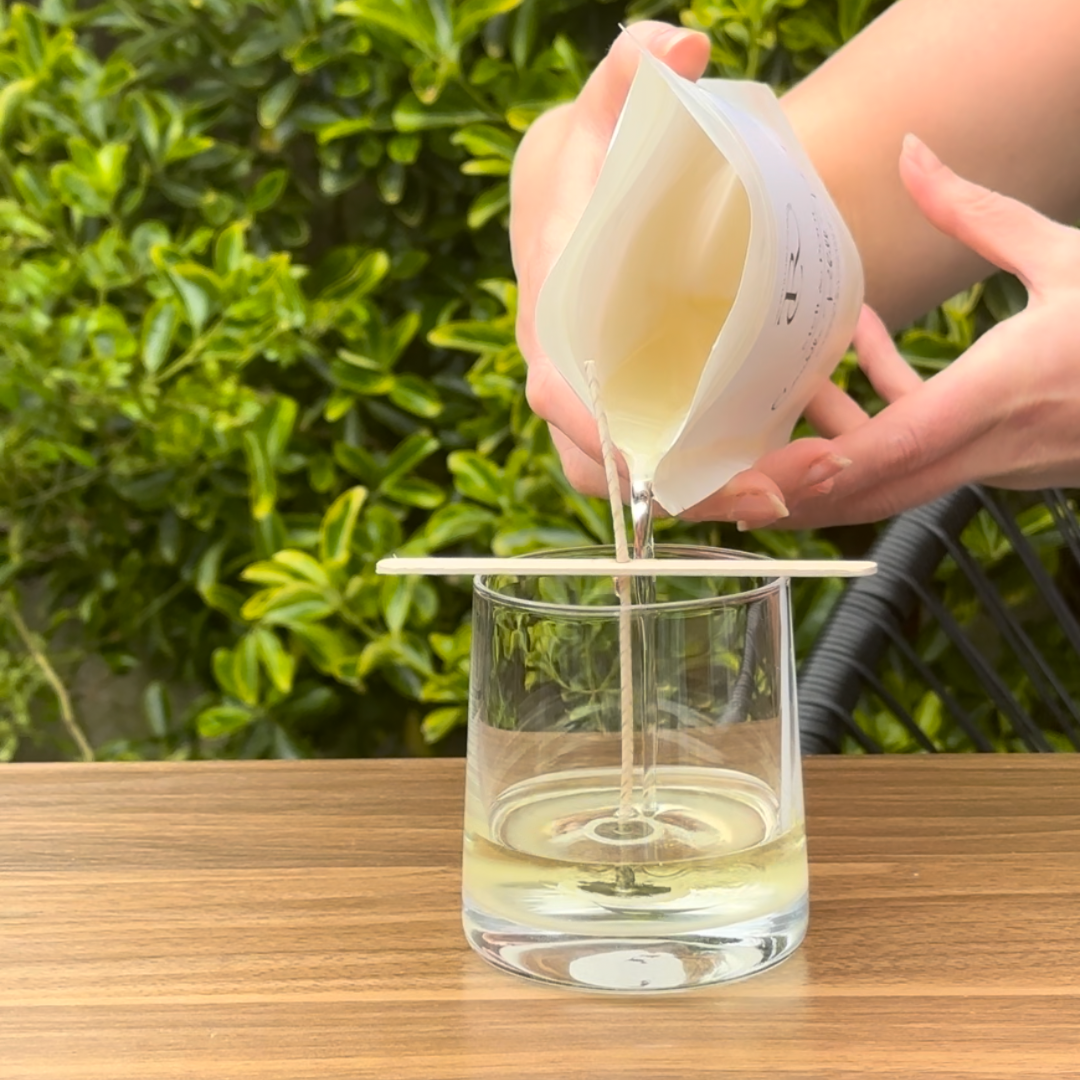 Velvet Rose & Oud Melt & Pour Candle Refill