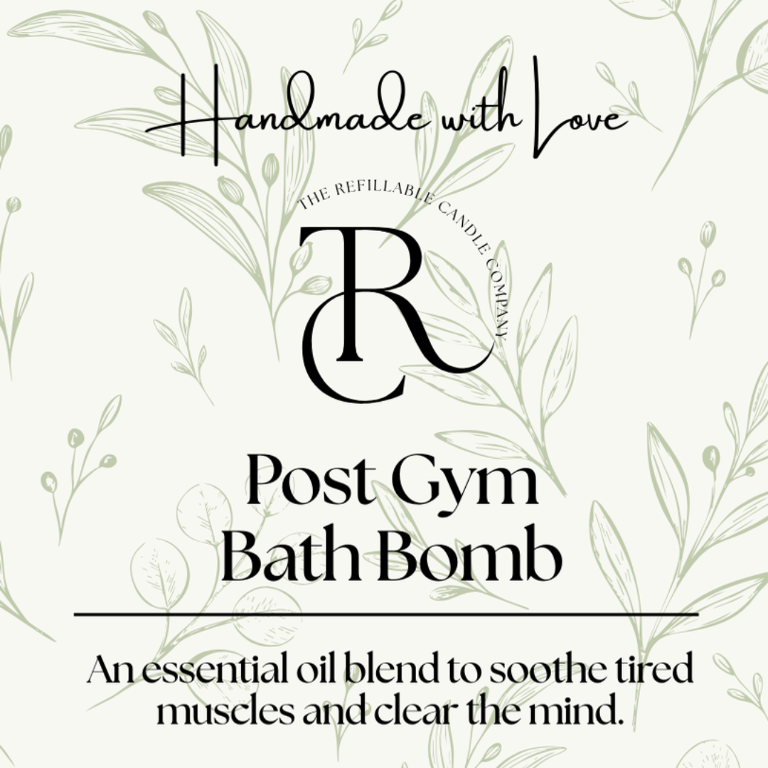 Post-Gym Bath bomb