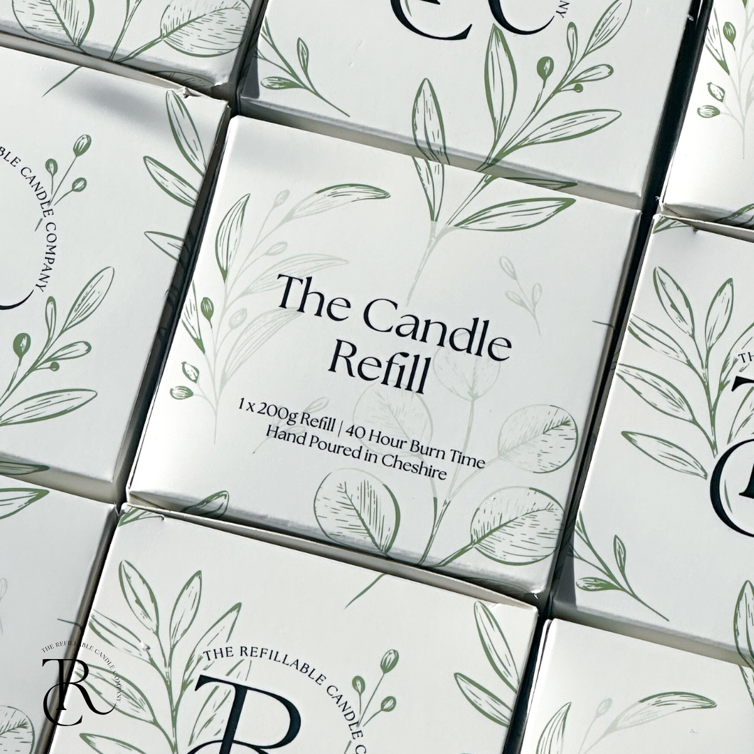 Velvet Rose & Oud Candle Refill