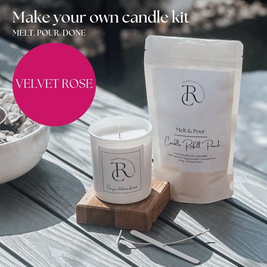 Velvet Rose & Oud Melt & Pour Candle Refill