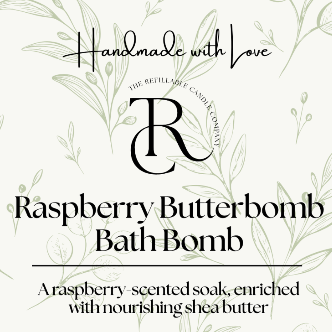 Raspberry Butterbomb